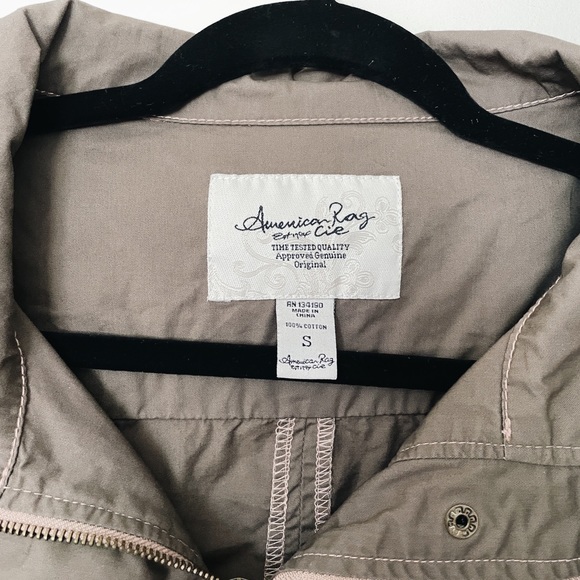 American Rag cropped utility jacket - Picture 3 of 6